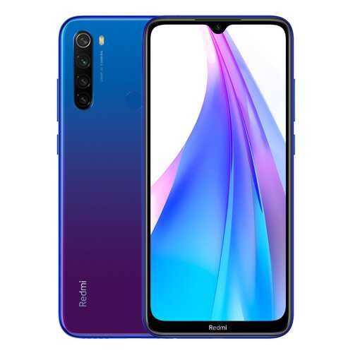 Смартфон Xiaomi Redmi Note 8T RU 4+64Gb Blue в Триколор ТВ