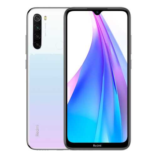 Смартфон Xiaomi Redmi Note 8T RU 4+64Gb White в Триколор ТВ