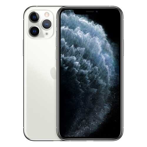 Смартфон Apple iPhone 11 Pro 64GB Silver (MWC32RU/A) в Триколор ТВ