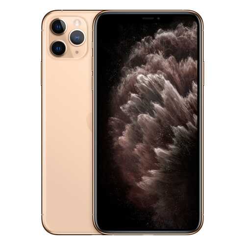 Смартфон Apple iPhone 11 Pro Max 512GB Gold (MWHQ2RU/A) в Триколор ТВ