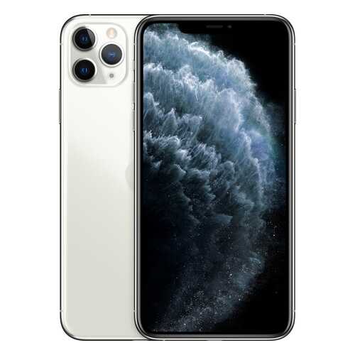 Смартфон Apple iPhone 11 Pro Max 512GB Silver (MWHP2RU/A) в Триколор ТВ