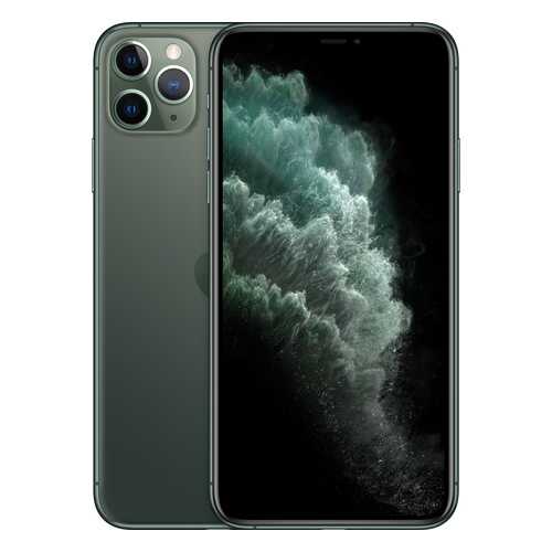 Смартфон Apple iPhone 11 Pro Max 64GB Midnight Green (MWHH2RU/A) в Триколор ТВ