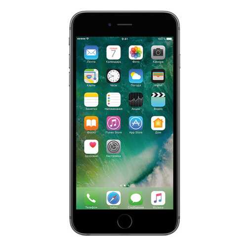 Смартфон Apple iPhone 6S Plus 32 Gb Space Gray (FN2V2RU/A)восстановленный в Триколор ТВ