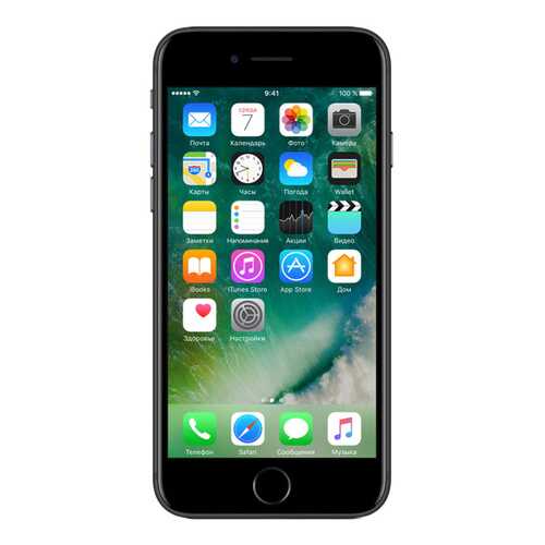 Смартфон Apple iPhone 7 32Gb Black (MN8X2RU/A) в Триколор ТВ