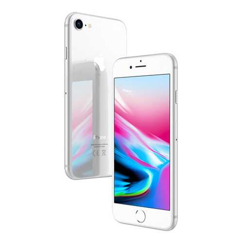 Смартфон Apple iPhone 8 64GB Silver (MQ6H2RU/A) в Триколор ТВ