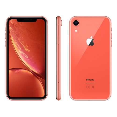 Смартфон Apple iPhone XR 64GB Coral (MRY82RU/A) в Триколор ТВ