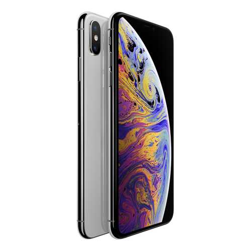 Смартфон Apple iPhone XS Max 256GB Silver (MT542RU/A) в Триколор ТВ